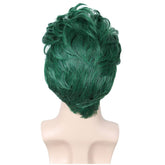 Zombie 3 Zed Cosplay Wig Heat Resistant Synthetic Hair Carnival Halloween Party Props